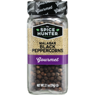 Peppercorns, Black, Malabar, Whole