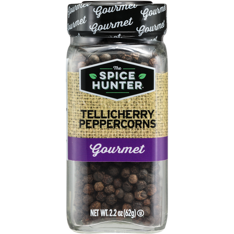 Peppercorns, Tellicherry, Whole