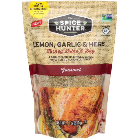 Lemon, Garlic & Herb Turkey Brine