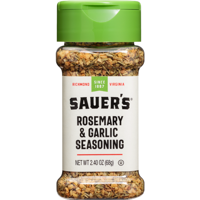 Rosemary Garlic Seasoning Sauer Brands