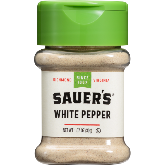 White Pepper, Ground Sauer Brands