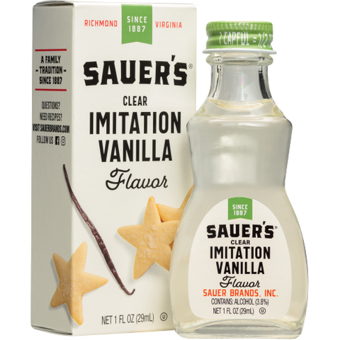Vanilla Extract, Colorless - Imitation