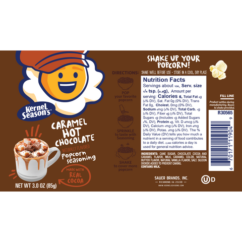 Caramel Hot Chocolate