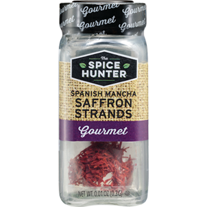 Saffron Strands, Spanish Mancha, Whole