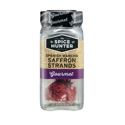 Saffron Strands, Spanish Mancha, Whole