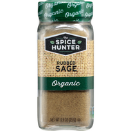 Sage, Rubbed, Organic, Leaves