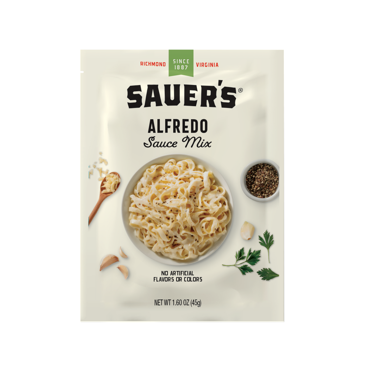 Alfredo Sauce Mix Sauer Brands
