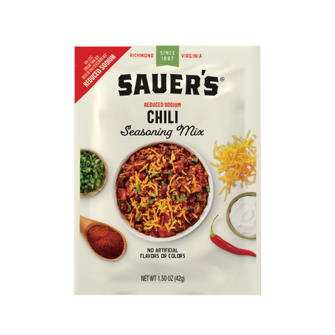 Chili Seasoning Mix, 40% Less Sodium