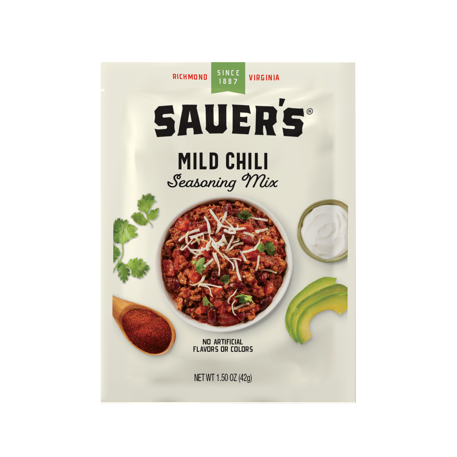 Chili Seasoning Mix, Mild