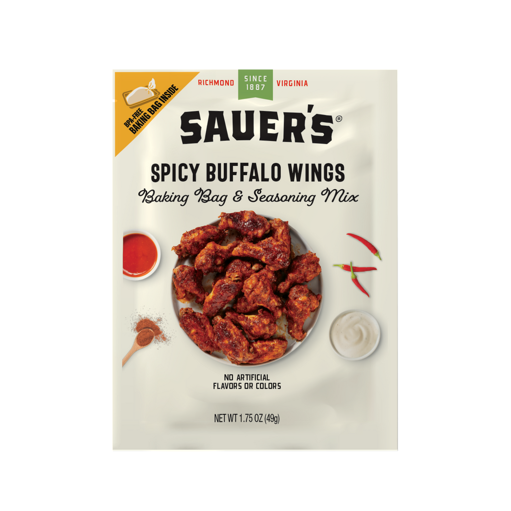 Buffalo Wings Baking Bag Mix