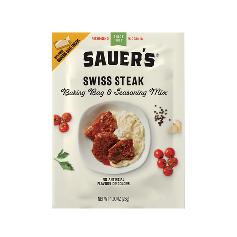 Swiss Steak Baking Bag Mix – Sauer Brands