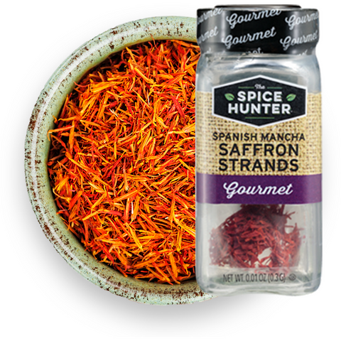 Saffron Strands, Spanish Mancha, Whole
