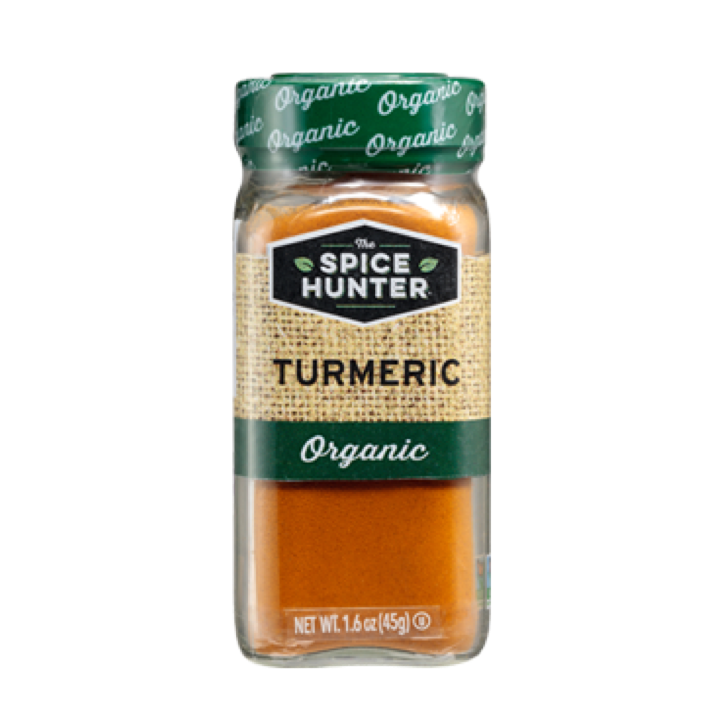 Turmeric, Organic, Ground