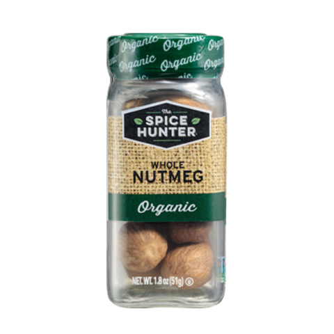Nutmeg, Organic, Whole