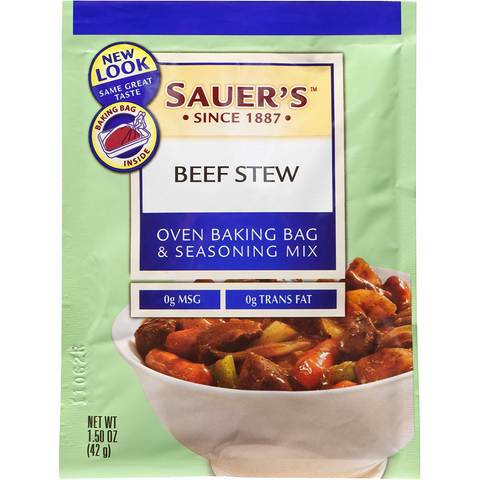 Beef Stew Baking Bag Mix