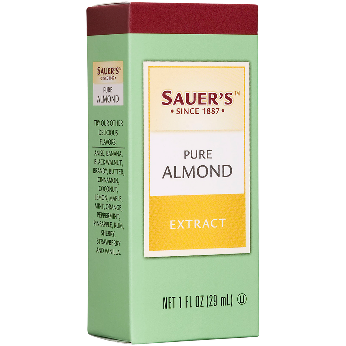 Almond Extract Pure Sauer Brands