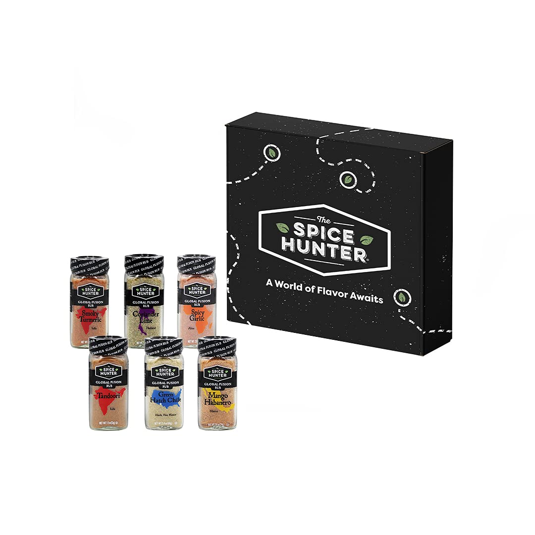 The Spice Hunter Global Fusion Rub Gift Kit