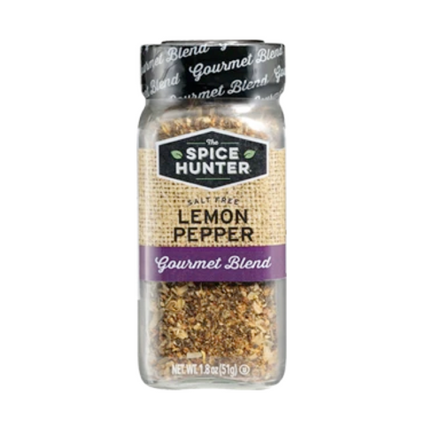 The Spice Hunter® Lemon Pepper Blend, Salt Free – Sauer Brands