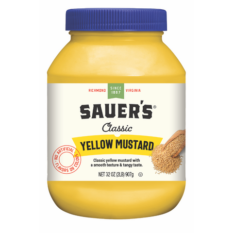 Classic Yellow Mustard 32oz (4 pack)
